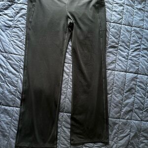 All in Motion Brushed Sculpt Straight Leg Yoga Pants XL with Pockets